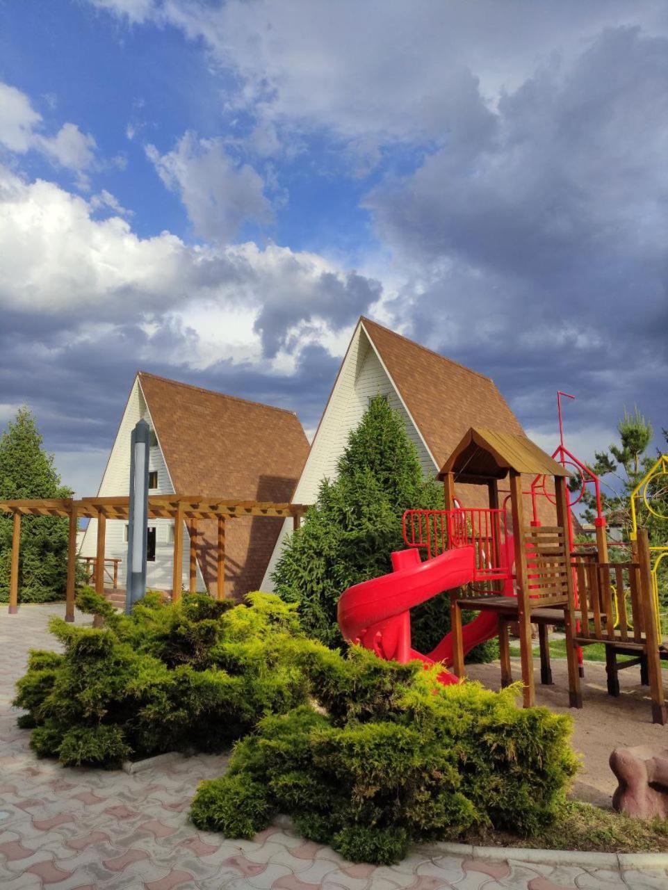 Hotel Chebak Ranch Tamchy Exterior foto